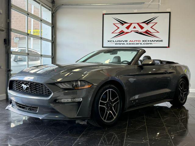 used 2022 Ford Mustang car, priced at $22,993