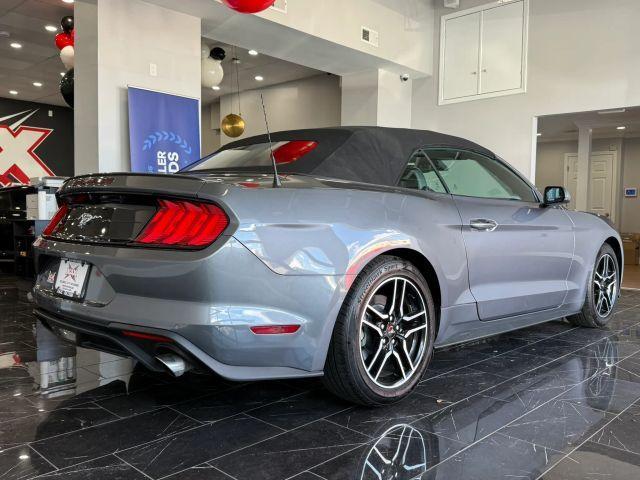 used 2022 Ford Mustang car, priced at $22,993