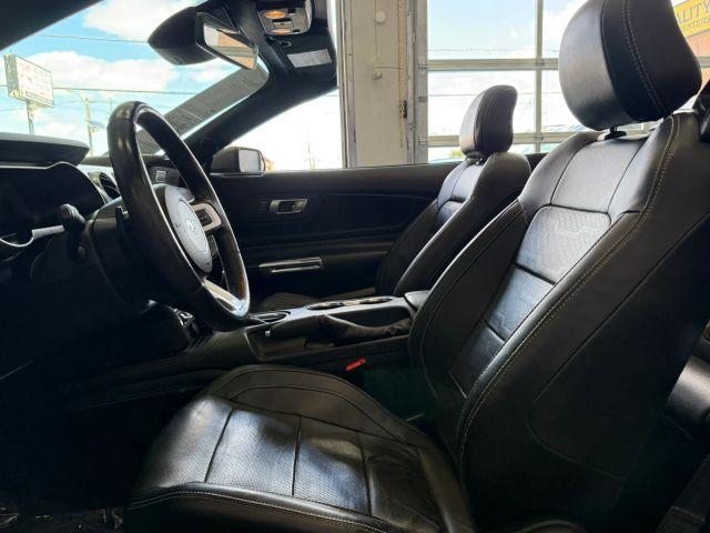 used 2022 Ford Mustang car, priced at $22,993