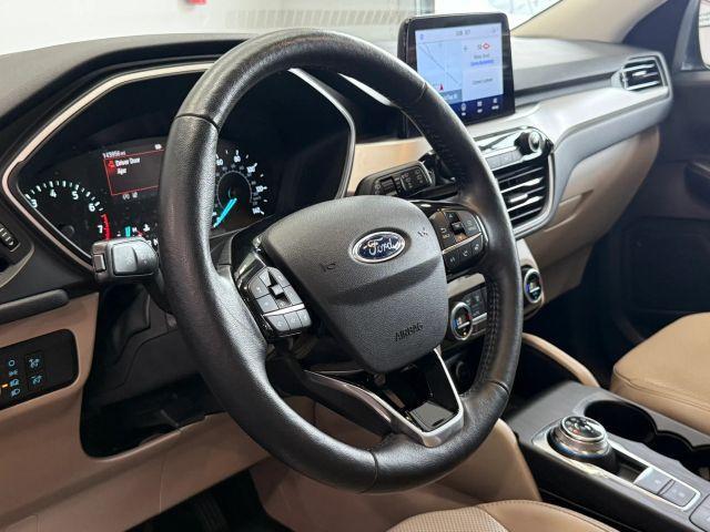 used 2021 Ford Escape car, priced at $13,575