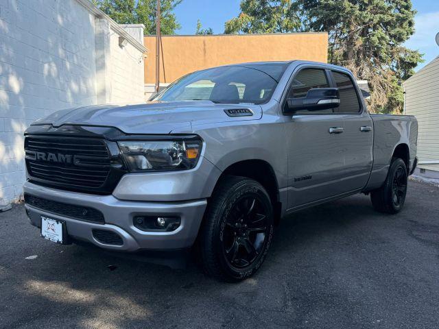 used 2021 Ram 1500 car, priced at $30,575