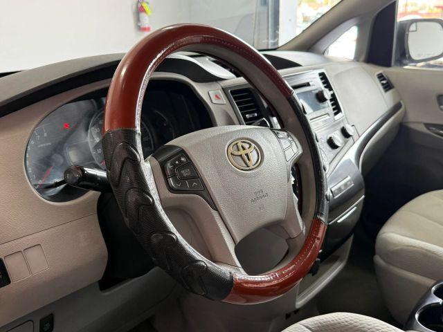 used 2012 Toyota Sienna car, priced at $6,993