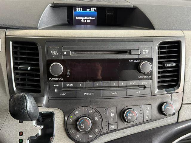 used 2012 Toyota Sienna car, priced at $6,993