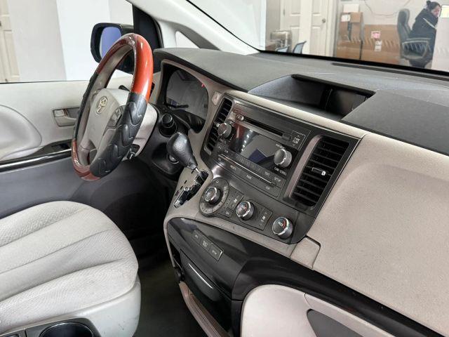 used 2012 Toyota Sienna car, priced at $6,993