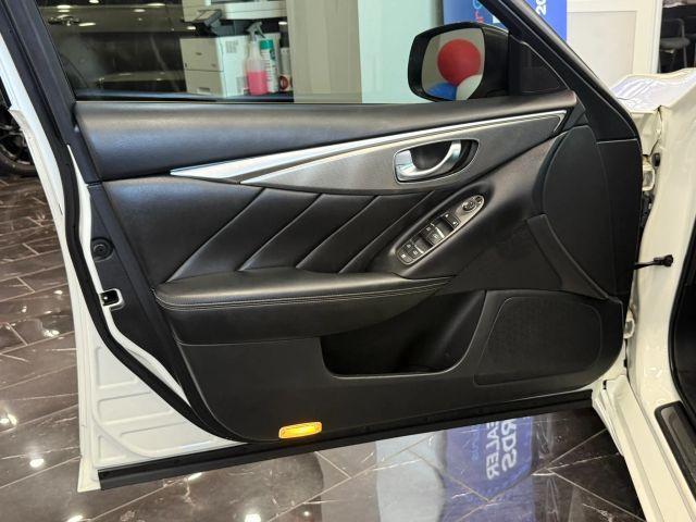 used 2018 INFINITI Q50 car, priced at $17,993