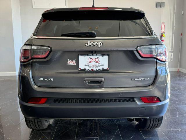 used 2017 Jeep Compass car, priced at $11,593