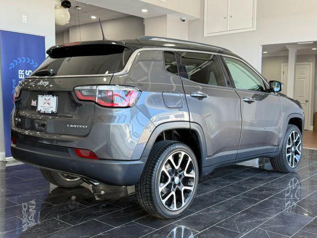 used 2017 Jeep Compass car, priced at $11,593