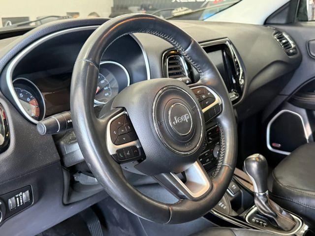 used 2017 Jeep Compass car, priced at $11,593