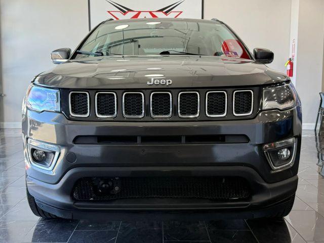 used 2017 Jeep Compass car, priced at $11,593