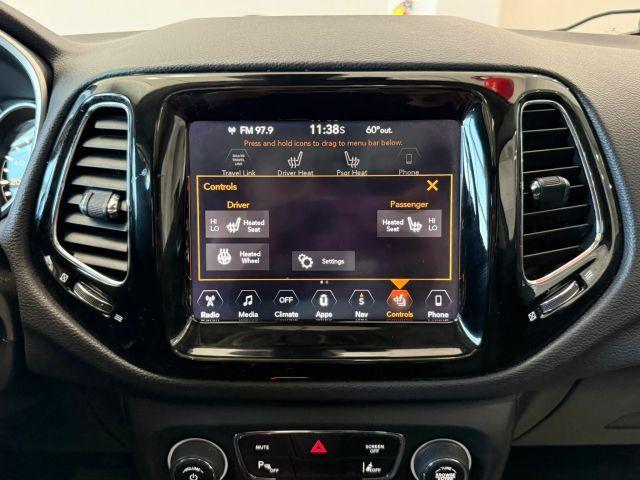 used 2017 Jeep Compass car, priced at $11,593