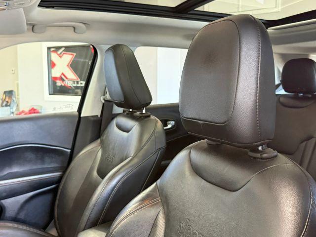 used 2017 Jeep Compass car, priced at $11,593