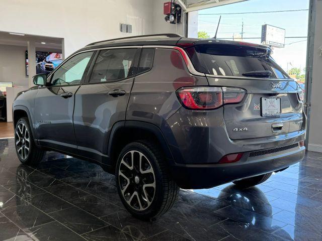 used 2017 Jeep Compass car, priced at $11,593