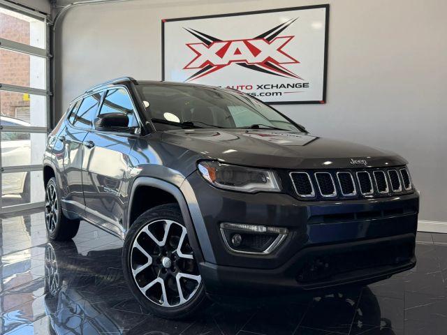 used 2017 Jeep Compass car, priced at $11,593