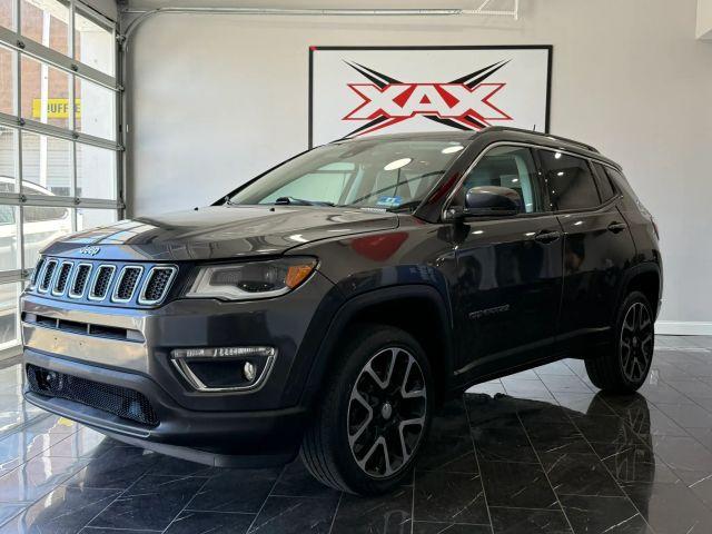 used 2017 Jeep Compass car, priced at $11,593