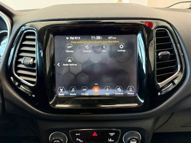 used 2017 Jeep Compass car, priced at $11,593