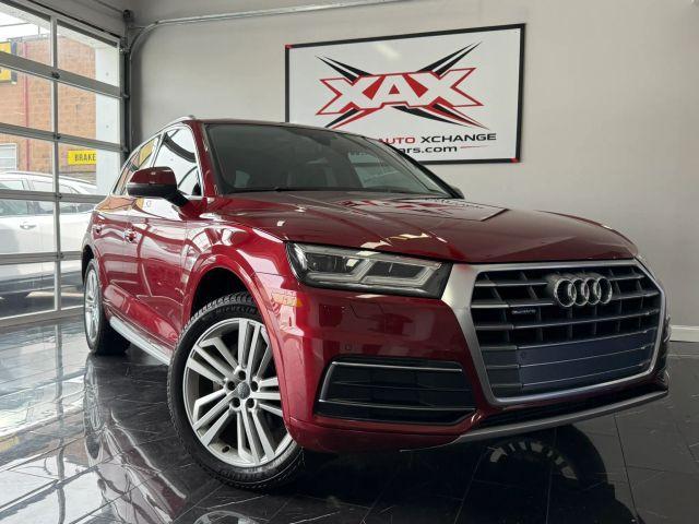 used 2018 Audi Q5 car, priced at $12,777
