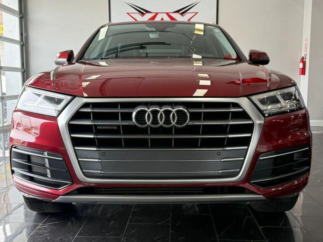 used 2018 Audi Q5 car, priced at $12,777