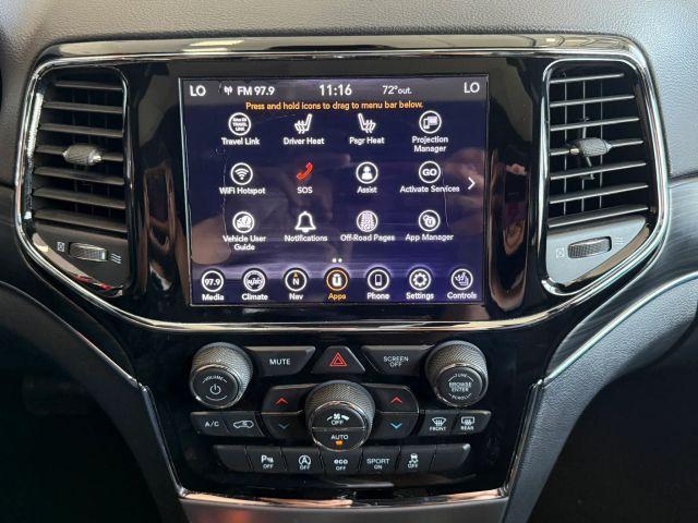 used 2020 Jeep Grand Cherokee car, priced at $20,993
