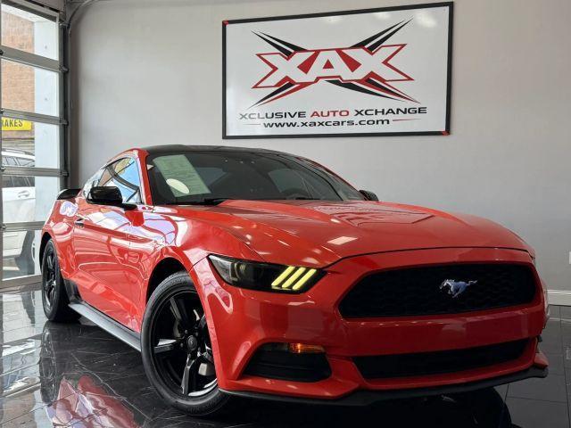 used 2015 Ford Mustang car, priced at $12,995