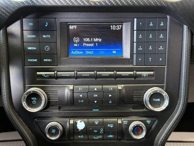 used 2015 Ford Mustang car, priced at $12,995