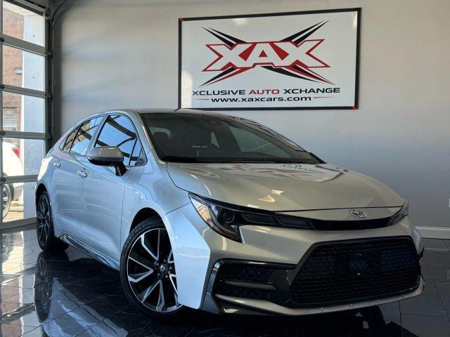 used 2021 Toyota Corolla car, priced at $14,777