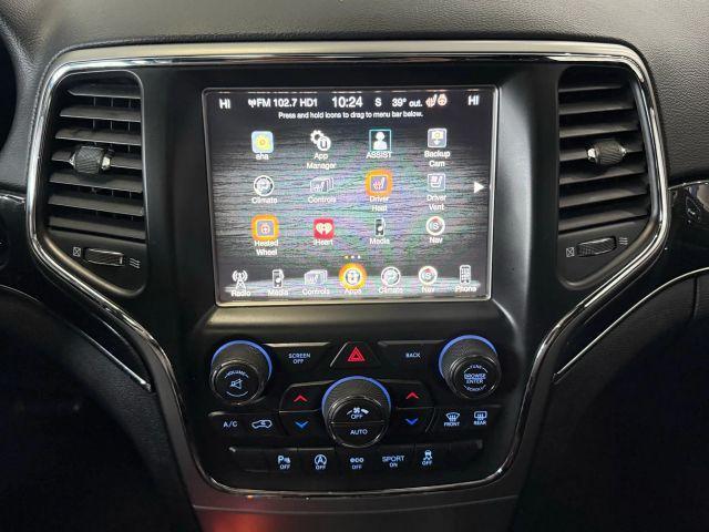 used 2017 Jeep Grand Cherokee car, priced at $12,777