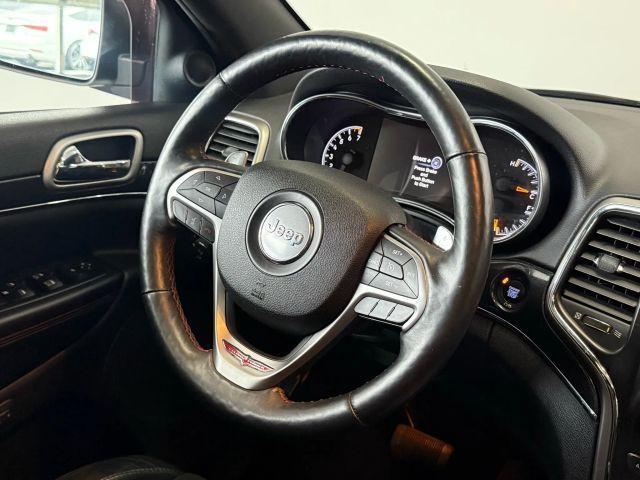 used 2017 Jeep Grand Cherokee car, priced at $12,777