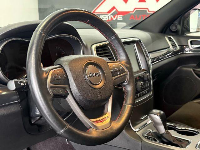 used 2017 Jeep Grand Cherokee car, priced at $12,777