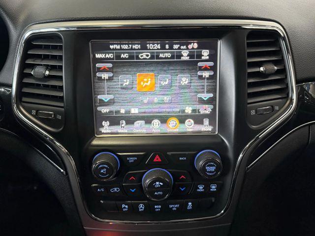 used 2017 Jeep Grand Cherokee car, priced at $12,777