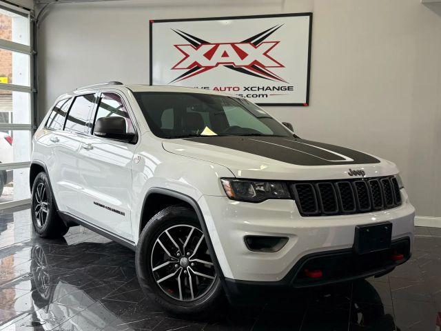 used 2017 Jeep Grand Cherokee car, priced at $13,995