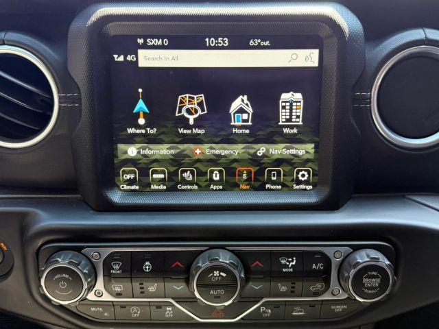 used 2021 Jeep Gladiator car, priced at $32,993