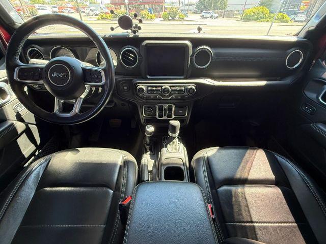 used 2021 Jeep Gladiator car, priced at $32,993