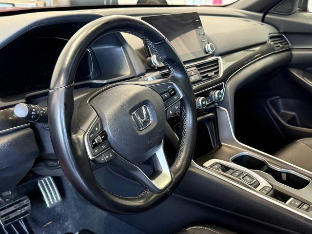 used 2021 Honda Accord car, priced at $24,995