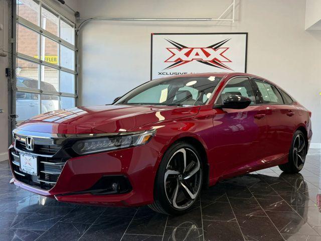 used 2021 Honda Accord car, priced at $24,995