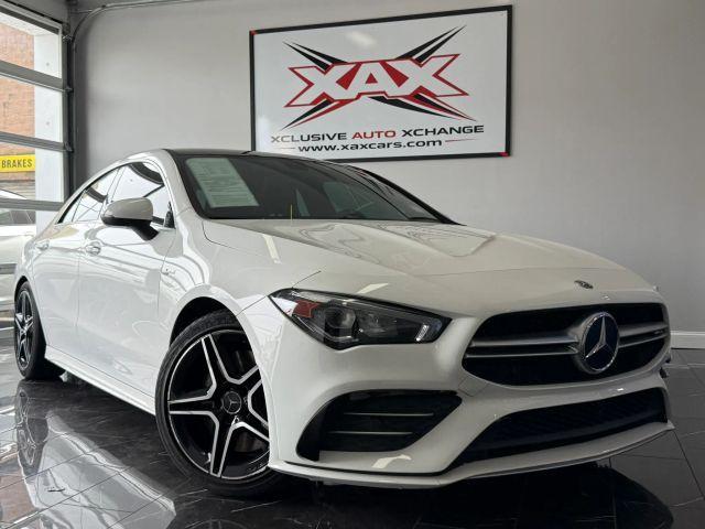 used 2021 Mercedes-Benz AMG CLA 35 car, priced at $27,993