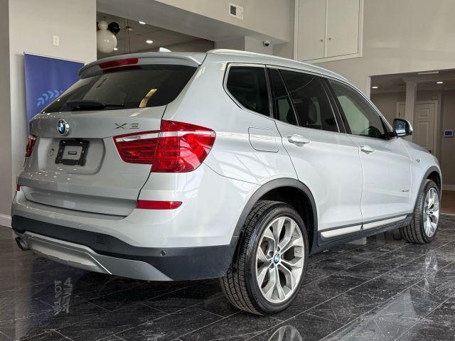 used 2017 BMW X3 car, priced at $9,888