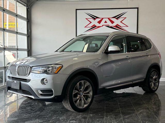 used 2017 BMW X3 car, priced at $9,888