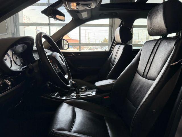 used 2017 BMW X3 car, priced at $9,888