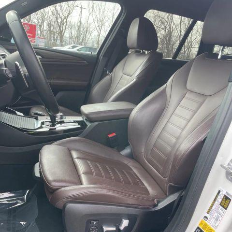 used 2020 BMW X3 car, priced at $18,777