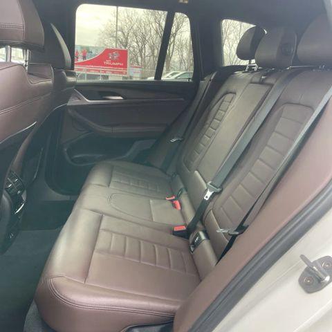 used 2020 BMW X3 car, priced at $18,777