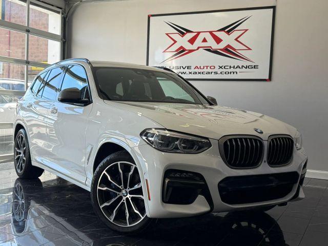 used 2020 BMW X3 car, priced at $18,577