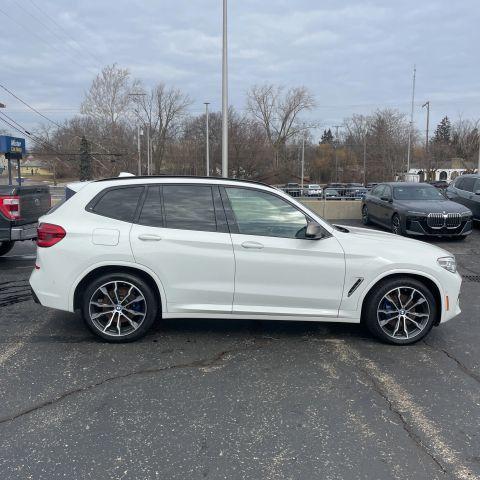 used 2020 BMW X3 car, priced at $18,777