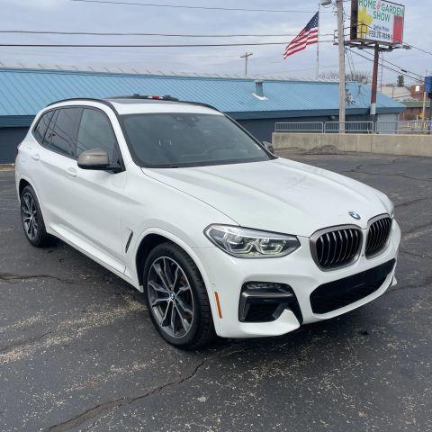 used 2020 BMW X3 car, priced at $18,777