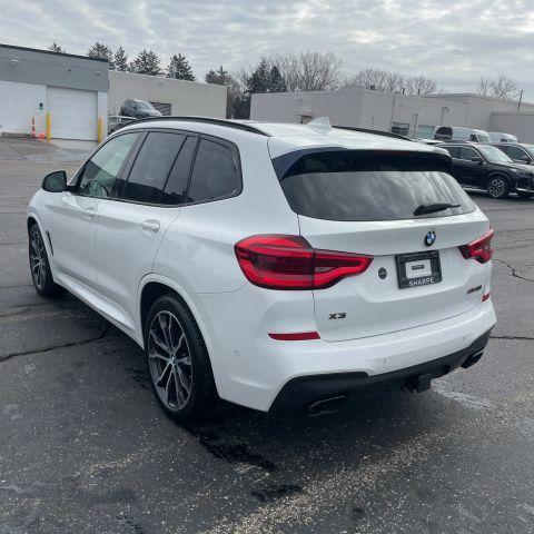 used 2020 BMW X3 car, priced at $18,777