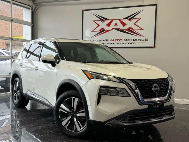 used 2022 Nissan Rogue car, priced at $14,285