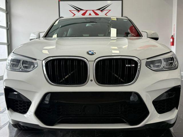 used 2021 BMW X4 M car, priced at $36,993