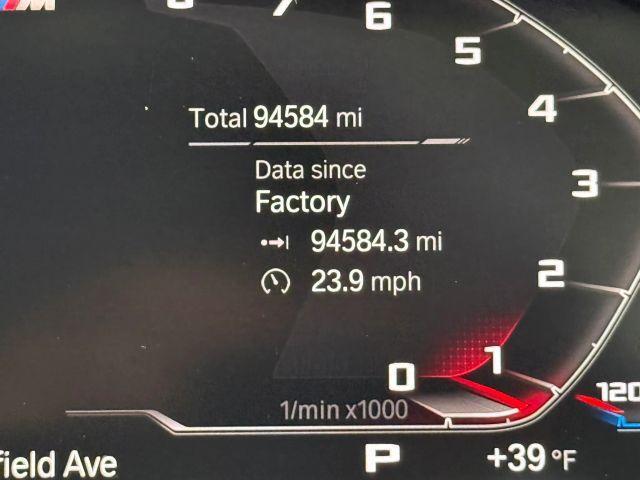 used 2021 BMW X4 M car, priced at $36,993