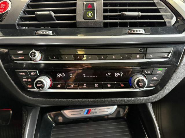 used 2021 BMW X4 M car, priced at $36,993