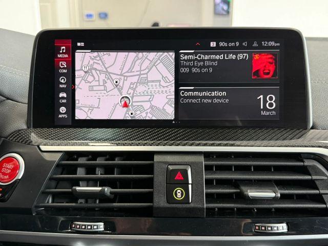 used 2021 BMW X4 M car, priced at $36,993