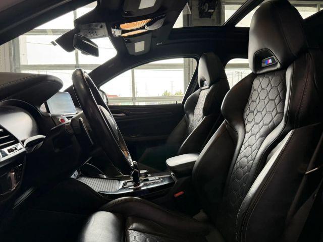 used 2021 BMW X4 M car, priced at $36,993